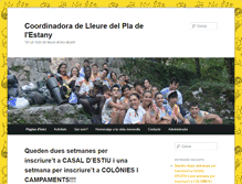 Tablet Screenshot of coordinadoradelleure.org